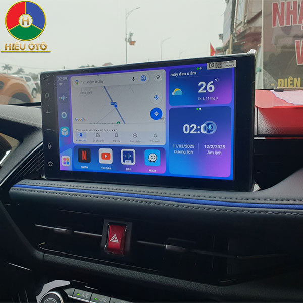 Android Box Ô Tô Toyota Yaris 